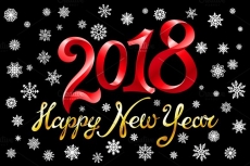 Поздравляем дорогих читателей с Новым 2018-м Годом!!!