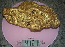 Геолог-любитель нашел в районе Мельбурна золотой самородок весом в 4 кг и стоимостью $ 250 000