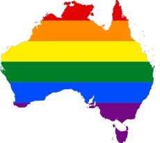 Австралийцы поддержали идею легализации однополых браков