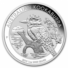 Пертский монетный двор выпустил монету Australian Kookaburra 2019