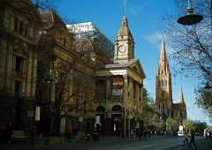 Бюджет города Мельбурна может потерять 110 млрд. долларов из-за Covid-19